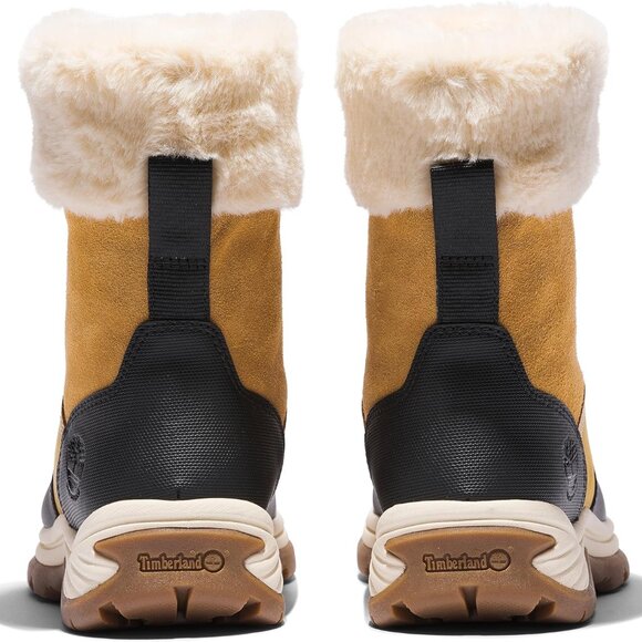 NEW TIMBERLAND Mid Pull On Waterproof Snow Boot for women 563mn - Picture 2 of 8